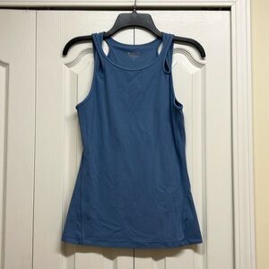 Athleta Dusty Blue Halter Top
